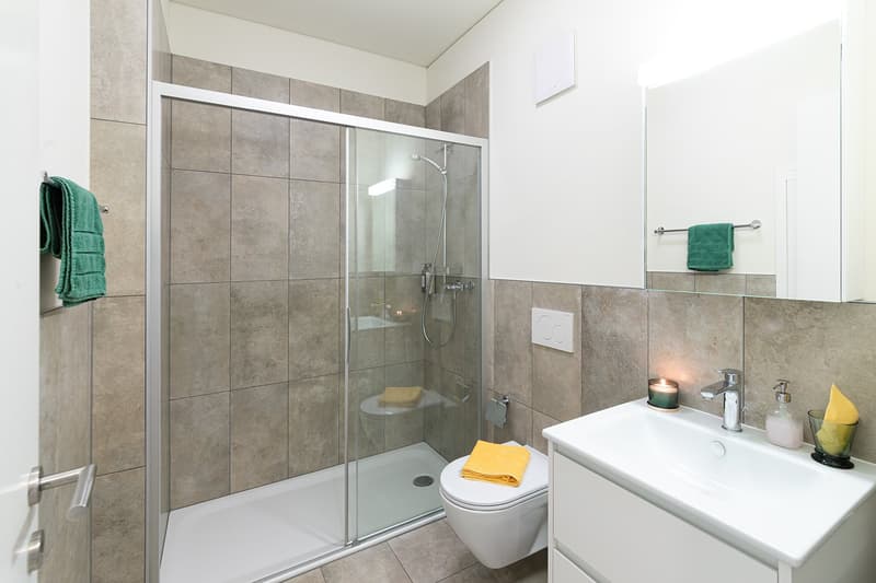 LUGANO CENTRE - APPARTMENT 2.5 PIÈCES À LOUER, MEUBLÉ (12)
