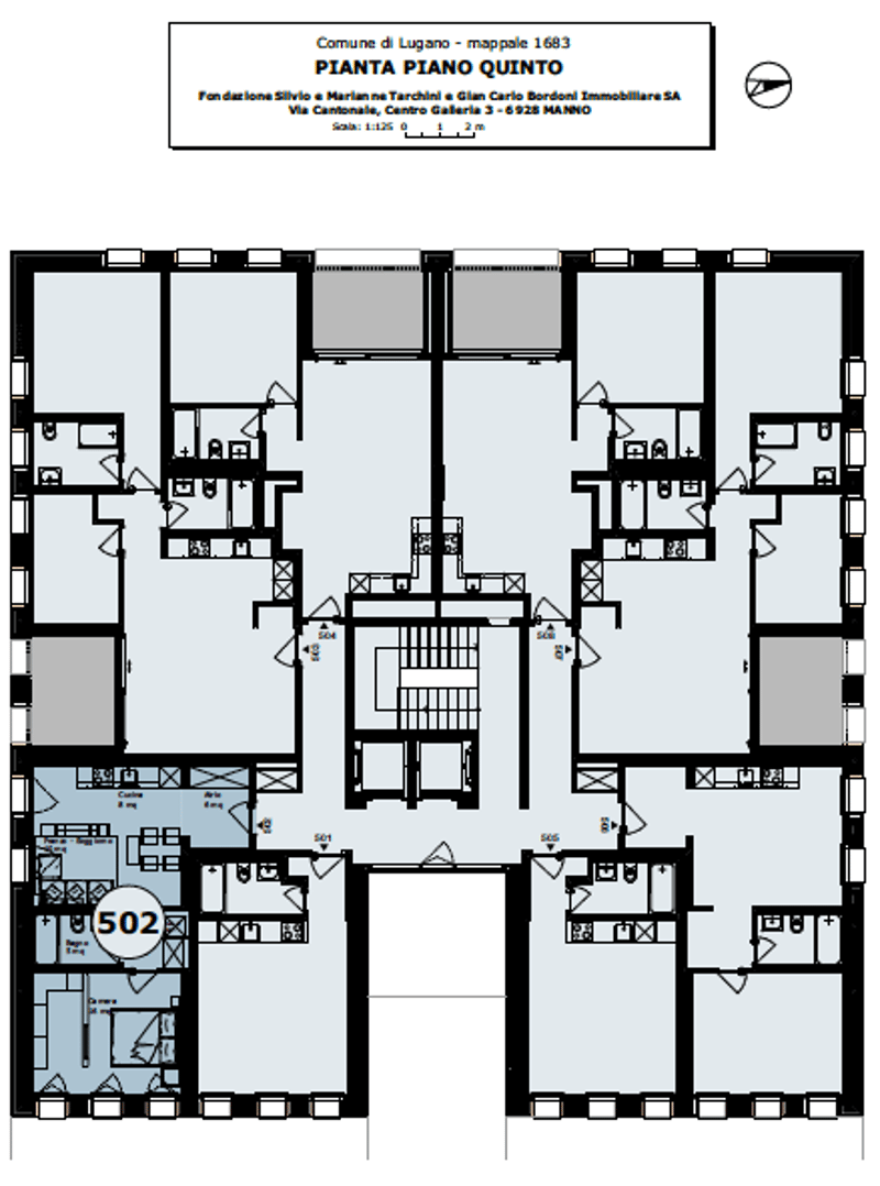 LUGANO CENTRE - APPARTMENT 2.5 PIÈCES À LOUER, MEUBLÉ (18)