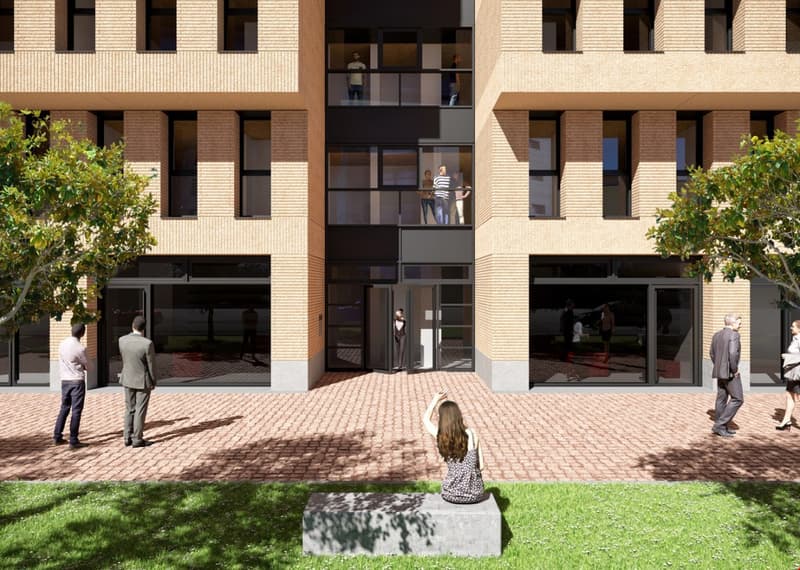 LUGANO CENTRE - APPARTMENT 2.5 PIÈCES À LOUER, MEUBLÉ (14)