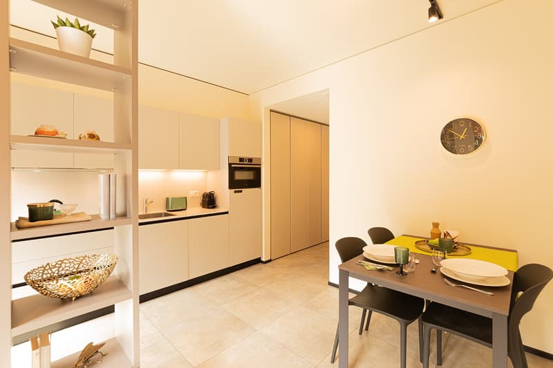 LUGANO CENTRE - APPARTMENT 2.5 PIÈCES À LOUER, MEUBLÉ (7)