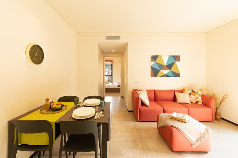 LUGANO CENTRE - APPARTMENT 2.5 PIÈCES À LOUER, MEUBLÉ (5)
