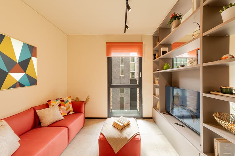 LUGANO CENTRE - APPARTMENT 2.5 PIÈCES À LOUER, MEUBLÉ (6)