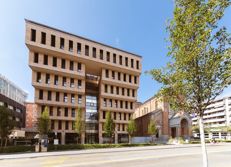 LUGANO CENTRE - 2,5 PIÈCES APPARTMENT COMPLÈTEMENT AMÉNAGÉ (rif. 307) (11)