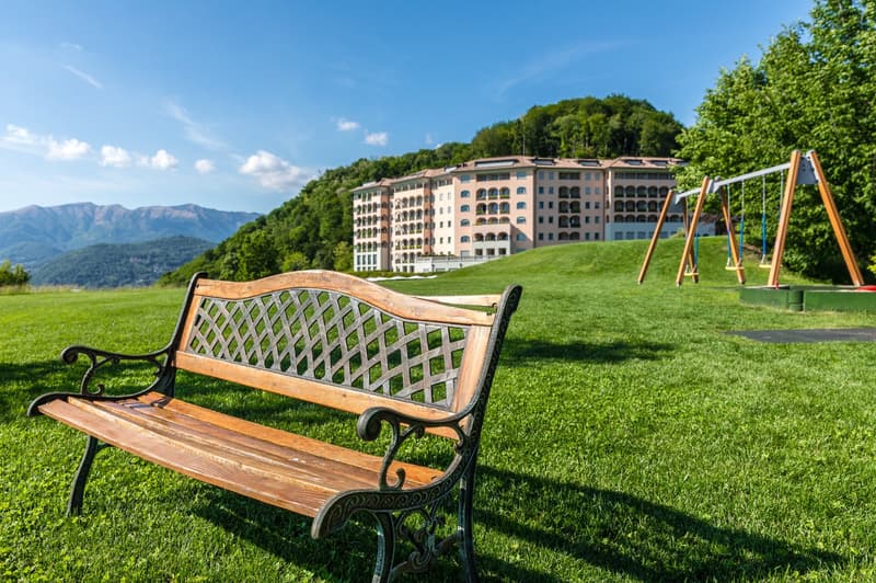 LUGANO-COLLINA D'ORO - AFFITTASI APPARTAMENTO 3.5 LOCALI CON VISTA SUL PARCO(Rif. 204) (29)