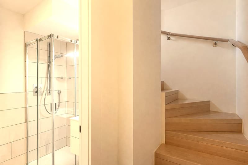 COLDRERIO - Location d'un splendide appartement avec jardin immergé dans le vert (rif. 003) (5)