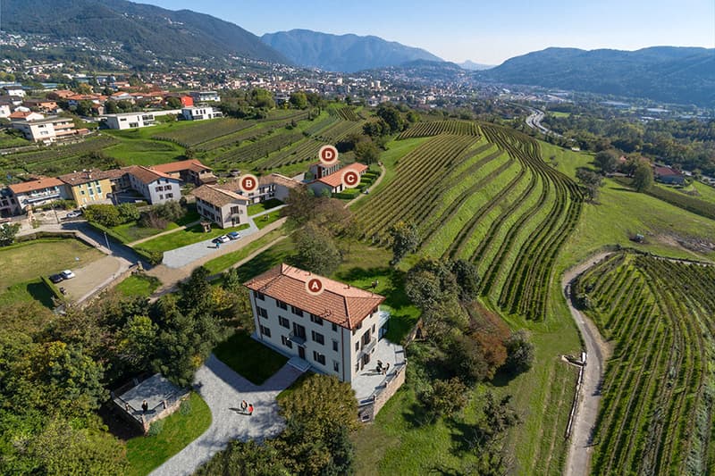 COLDRERIO - Location d'un splendide appartement avec jardin immergé dans le vert (rif. 003) (8)