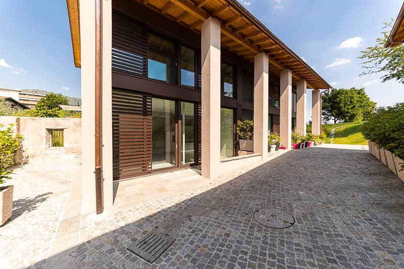 Mietwohnung bezauberndes Duplex mit 3.5 Zimmern und privatem Garten (8)
