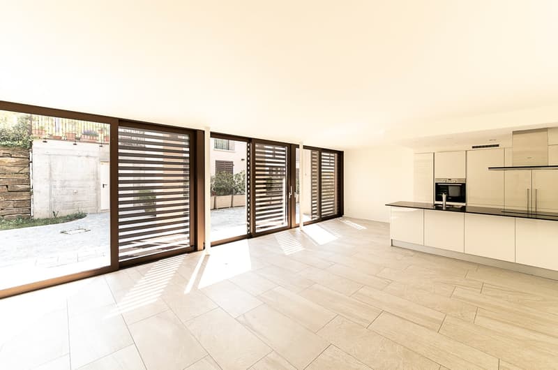 Mietwohnung bezauberndes Duplex mit 3.5 Zimmern und privatem Garten (1)