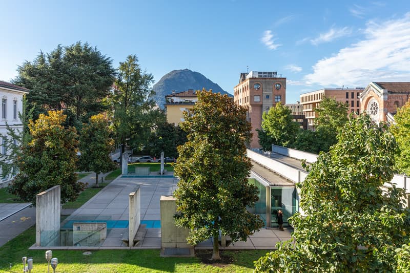 LUGANO CENTRE - GRAND APPARTEMENT 2.5 PIÈCES MEUBLÉ AVEC BUANDERIE PRIVÉE ET TERRASSE (ref. 102) (12)