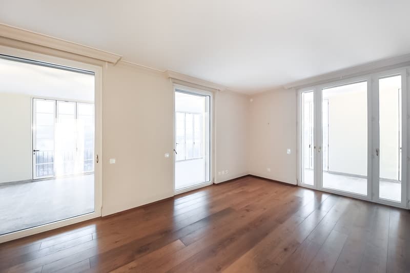 COLLINA D'ORO - AFFITTASI INCANTEVOLE APPARTAMENTO CON GIARDINO PRIVATO E VISTA LAGO (rif. 001) (6)