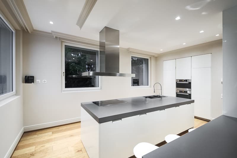 COLLINA D'ORO - AFFITTASI INCANTEVOLE APPARTAMENTO CON GIARDINO PRIVATO E VISTA LAGO (rif. 001) (4)