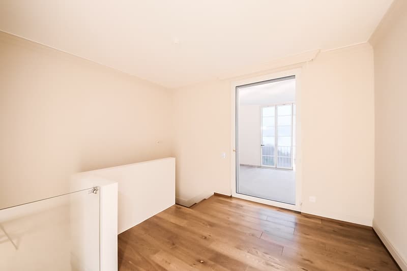 COLLINA D'ORO - AFFITTASI INCANTEVOLE APPARTAMENTO CON GIARDINO PRIVATO E VISTA LAGO (rif. 001) (7)