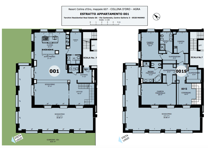 COLLINA D'ORO - AFFITTASI INCANTEVOLE APPARTAMENTO CON GIARDINO PRIVATO E VISTA LAGO (rif. 001) (18)