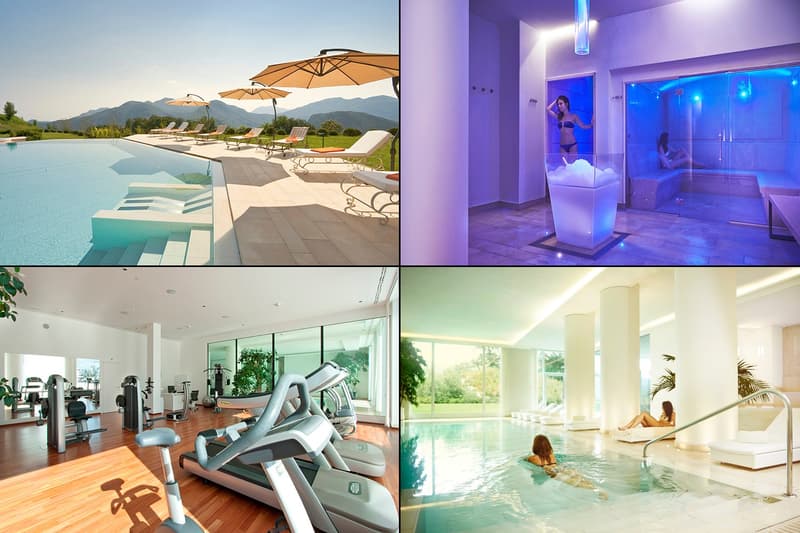 COLLINA D'ORO - AFFITTASI INCANTEVOLE APPARTAMENTO CON GIARDINO PRIVATO E VISTA LAGO (rif. 001) (17)