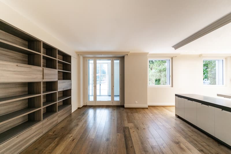 COLLINA D'ORO - AFFITTASI INCANTEVOLE APPARTAMENTO CON GIARDINO PRIVATO E VISTA LAGO (rif. 001) (3)