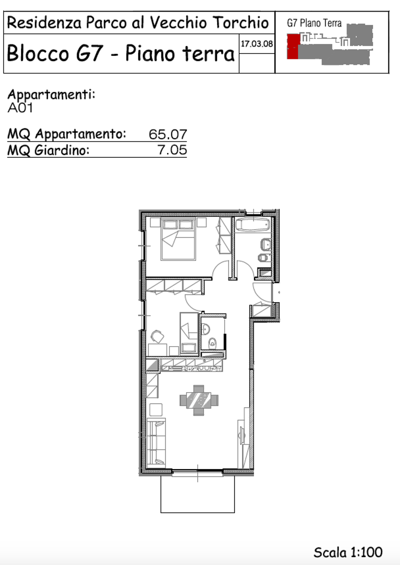 VIGANELLO - APPARTMENT 3.5 PIÈCES A LOUER AVEC BALCON (Rif. A61) (14)