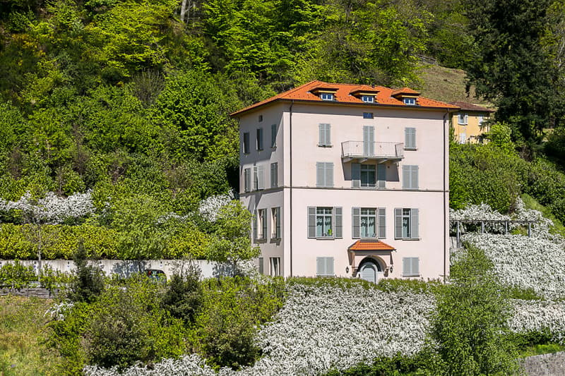 COLLINA D'ORO-AGRA, AFFITTASI ELEGANTE APPARTAMENTO ARREDATO DI 104 MQ (rif. 101) (2)