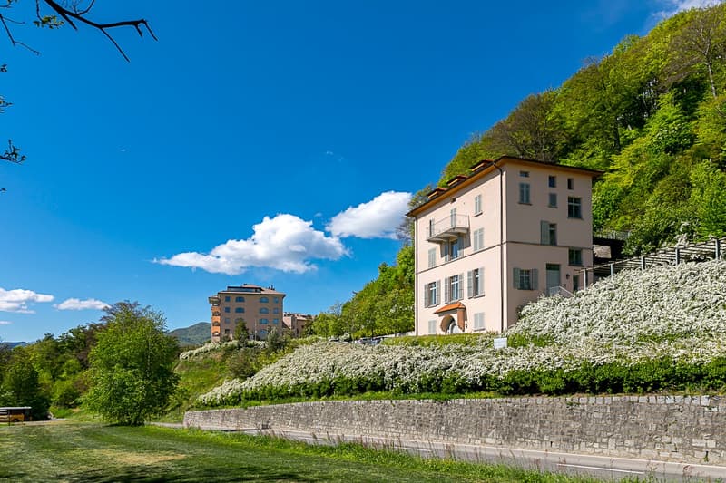 COLLINA D'ORO-AGRA, AFFITTASI ELEGANTE APPARTAMENTO ARREDATO DI 104 MQ (rif. 101) (3)