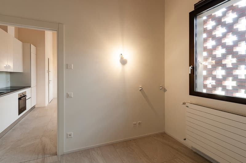 AFFITTASI LUMINOSO APPARTAMENTO DA 2.5 LOCALI IMMERSO NEL VERDE (4)