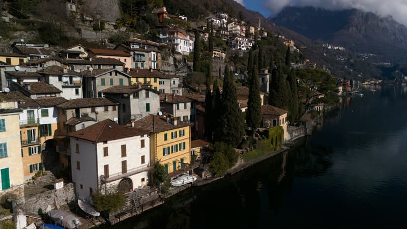 ORIA/VALSOLDA - AFFITTASI BELLISSIMA PORZIONE DI CASA ARREDATA VISTA LAGO (2)