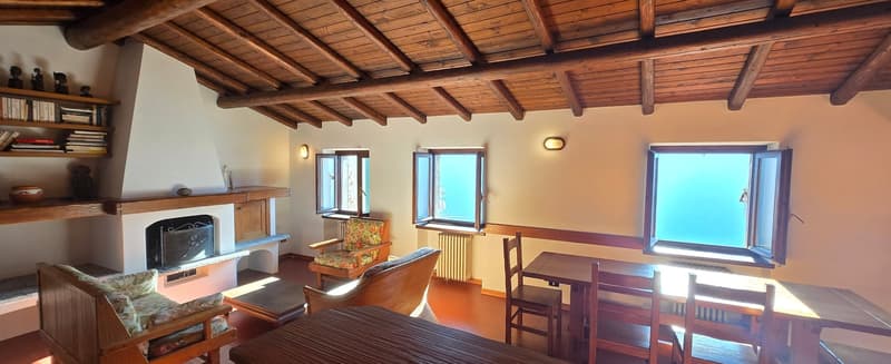 ORIA/VALSOLDA - AFFITTASI BELLISSIMA PORZIONE DI CASA ARREDATA VISTA LAGO (5)