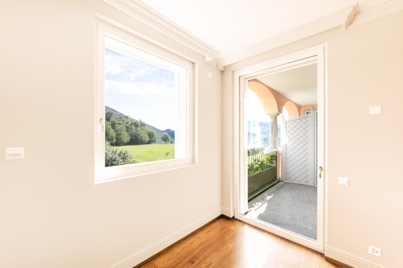 LUGANO-COLLINA D'ORO - AFFITTASI APPARTAMENTO 3.5 LOCALI CON VISTA LAGO (Rif. 504) (11)