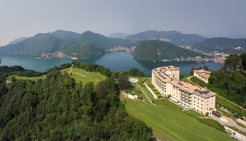 LUGANO-COLLINA D'ORO - AFFITTASI APPARTAMENTO 3.5 LOCALI CON VISTA LAGO (Rif. 504) (2)