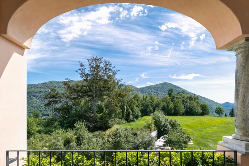 LUGANO-COLLINA D'ORO - AFFITTASI APPARTAMENTO 3.5 LOCALI CON VISTA LAGO (Rif. 504) (4)