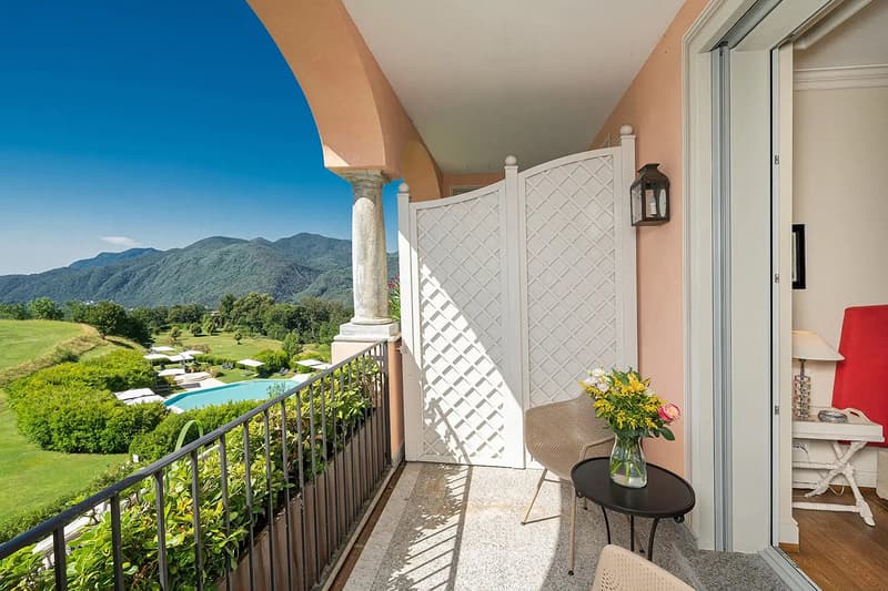 LUGANO-COLLINA D'ORO - AFFITTASI APPARTAMENTO 3.5 LOCALI CON VISTA LAGO (Rif. 504) (6)
