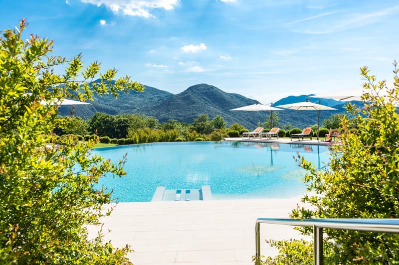 LUGANO-COLLINA D'ORO - AFFITTASI APPARTAMENTO 3.5 LOCALI CON VISTA LAGO (Rif. 504) (16)