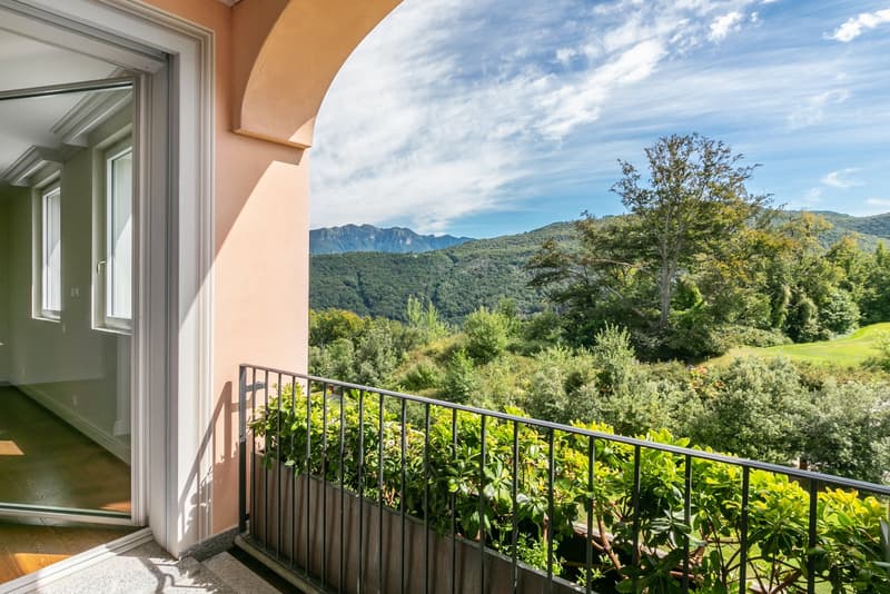 LUGANO-COLLINA D'ORO - AFFITTASI APPARTAMENTO 3.5 LOCALI CON VISTA LAGO (Rif. 504) (7)