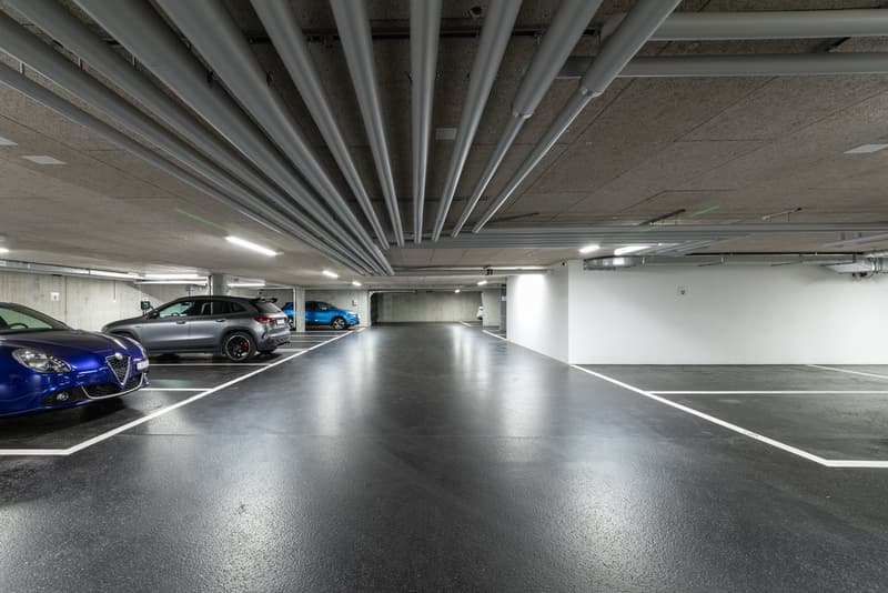 LUGANO, CORSO ELVEZIA 35 - INNENPARKPLÄTZE ZU VERMIETEN (5)