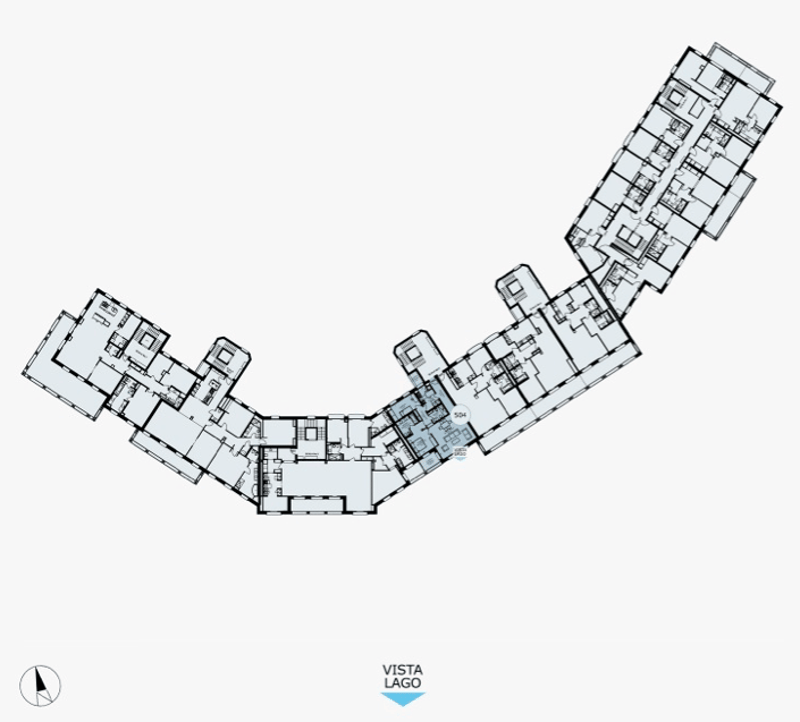 LUGANO-COLLINA D'ORO - AFFITTASI APPARTAMENTO 3.5 LOCALI CON VISTA LAGO (Rif. 504) (16)