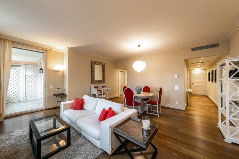 LUGANO-COLLINA D'ORO - AFFITTASI APPARTAMENTO 3.5 LOCALI CON VISTA LAGO (Rif. 504) (2)