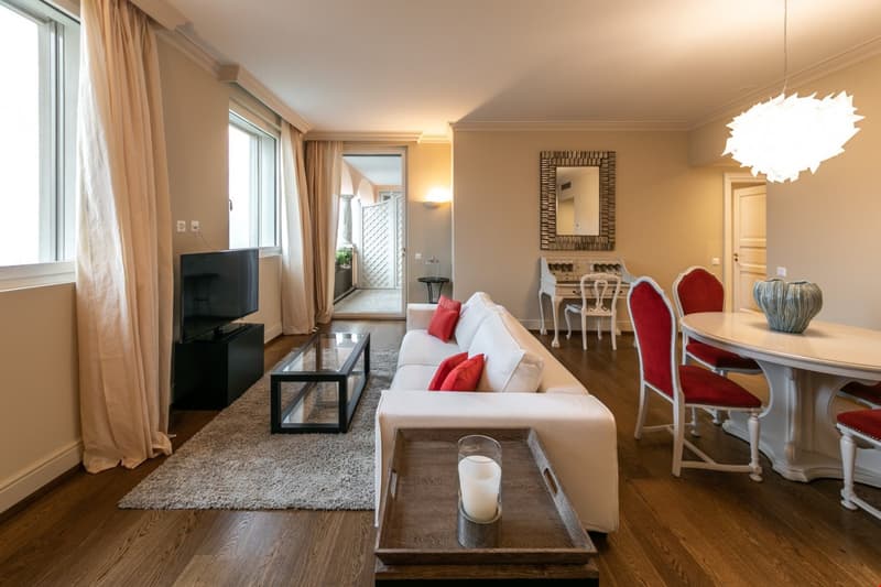 LUGANO-COLLINA D'ORO - AFFITTASI APPARTAMENTO 3.5 LOCALI CON VISTA LAGO (Rif. 504) (3)