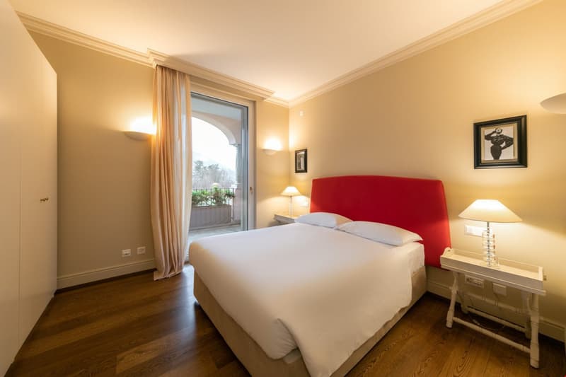 LUGANO-COLLINA D'ORO - AFFITTASI APPARTAMENTO 3.5 LOCALI CON VISTA LAGO (Rif. 504) (7)