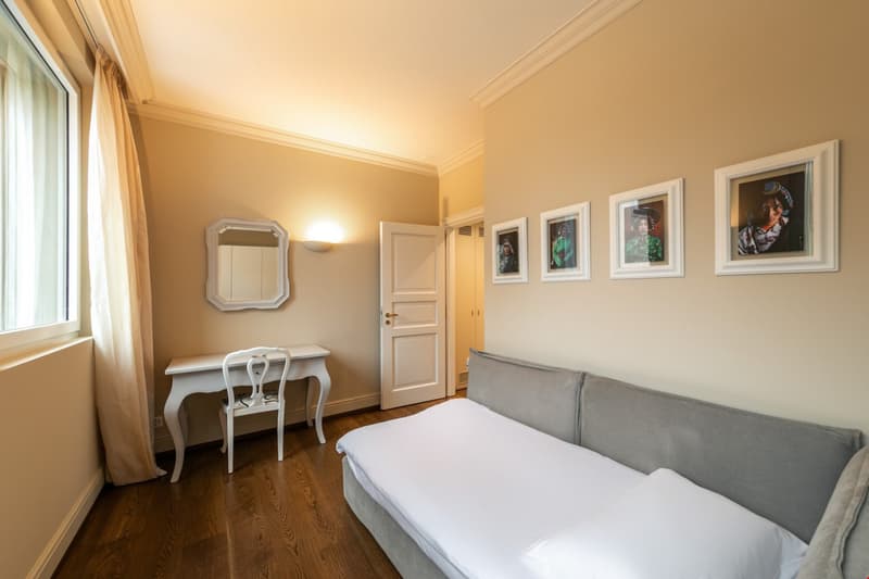 LUGANO-COLLINA D'ORO - AFFITTASI APPARTAMENTO 3.5 LOCALI CON VISTA LAGO (Rif. 504) (8)