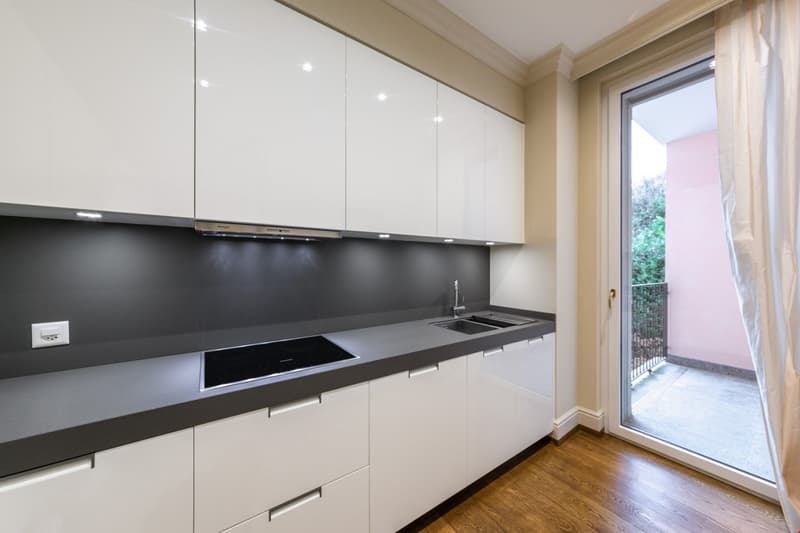 LUGANO-COLLINA D'ORO - AFFITTASI APPARTAMENTO 3.5 LOCALI CON VISTA LAGO (Rif. 504) (6)