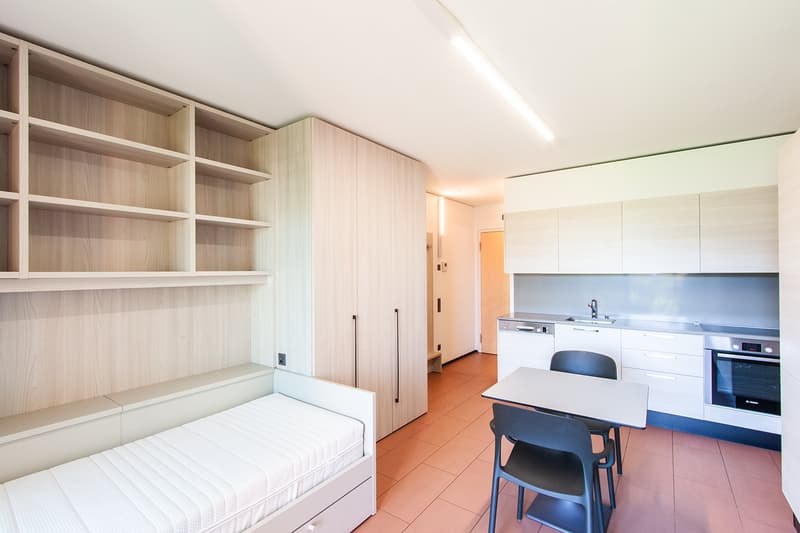 RIVA SAN VITALE - FURNISHED APARTMENT FOR RENT WITH BALCONY (Ref.106) (14)