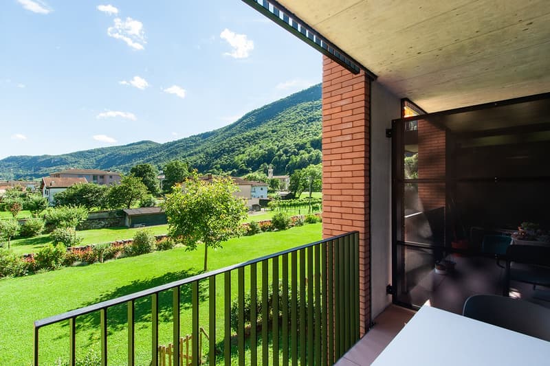 RIVA SAN VITALE - FURNISHED APARTMENT FOR RENT WITH BALCONY (Ref.106) (10)