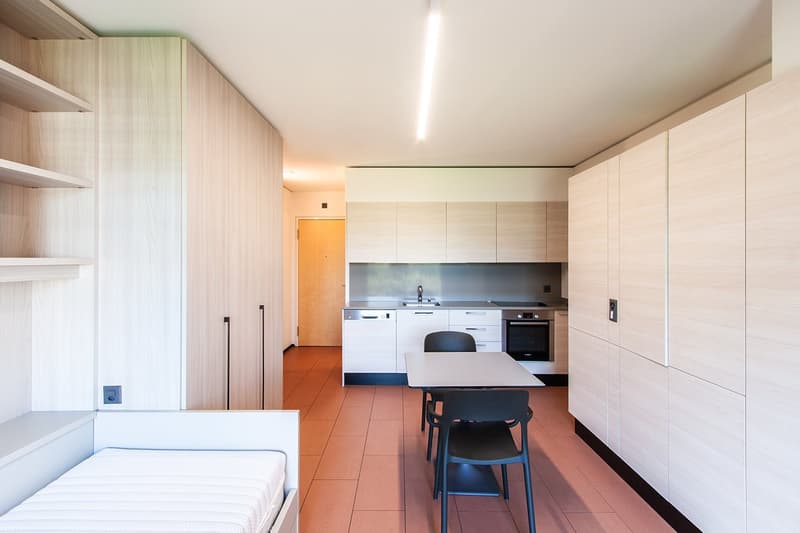 RIVA SAN VITALE - FURNISHED APARTMENT FOR RENT WITH BALCONY (Ref.106) (7)