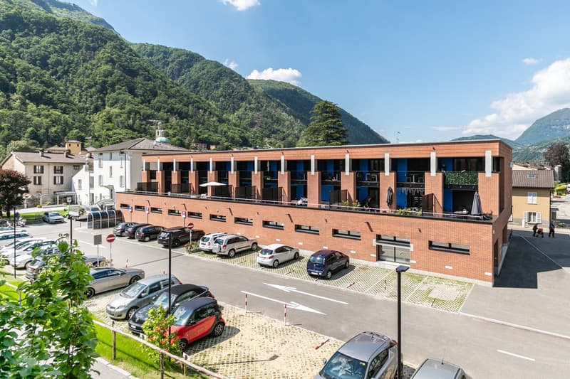 RIVA SAN VITALE - AFFITTASI APPARTAMENTO ARREDATO CON AMPIO TERRAZZO (Rif. 106) (9)
