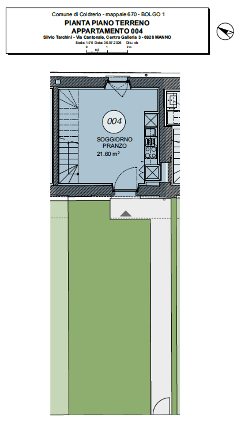 Helllichtes Dachgeschoß-Apartment mit 55 m² und Garten zur Miete (16)