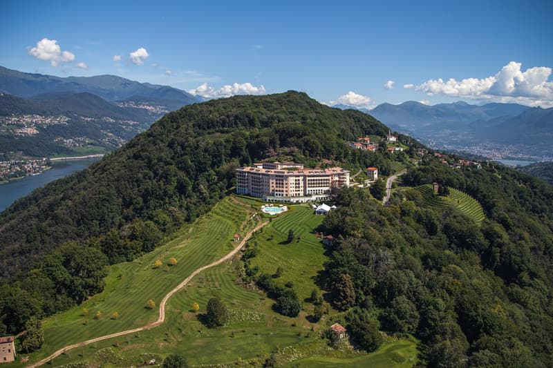 COLLINA D'ORO-AGRA - Lussuoso appartamento di 276 mq con ampia loggia e vista lago (Rif. 303) (13)