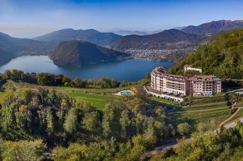 COLLINA D'ORO-AGRA - Lussuoso appartamento di 276 mq con ampia loggia e vista lago (Rif. 303) (12)
