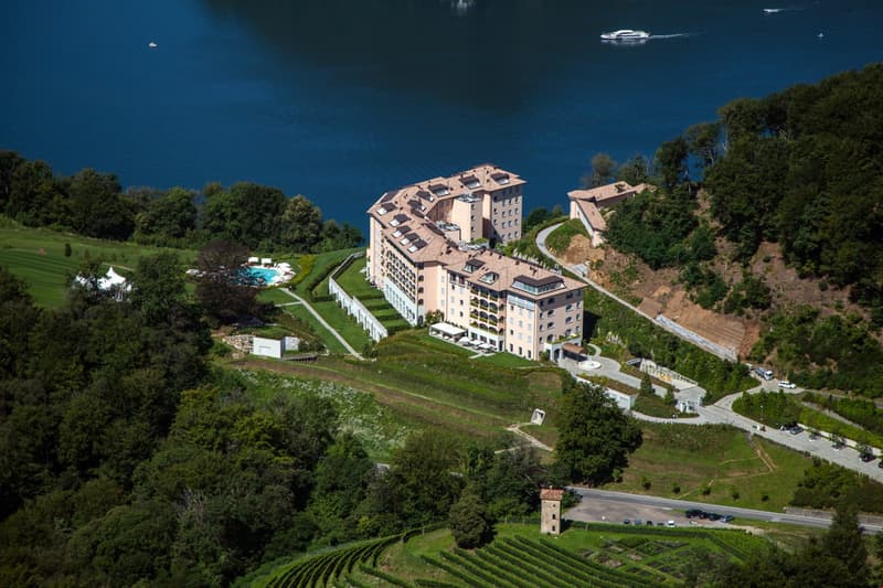 LUGANO-COLLINA D'ORO - AFFITTASI APPARTAMENTO ARREDATO CON SERVIZI ALBERGHIERI (Rif. 307) (9)
