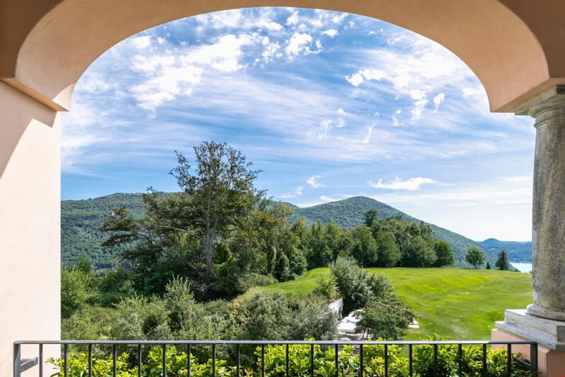 LUGANO-COLLINA D'ORO - AFFITTASI APPARTAMENTO ARREDATO CON SERVIZI ALBERGHIERI (Rif. 307) (8)