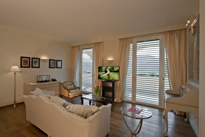 LUGANO-COLLINA D'ORO - AFFITTASI APPARTAMENTO ARREDATO CON SERVIZI ALBERGHIERI (Rif. 307) (5)