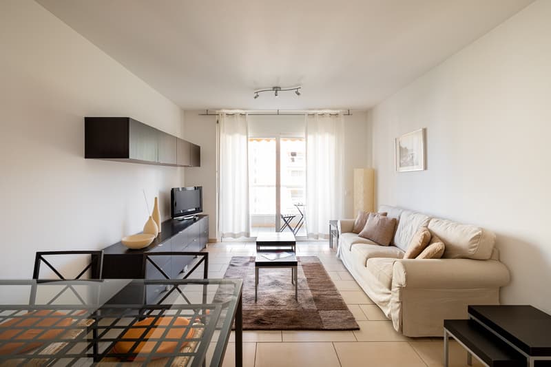 VIGANELLO - AFFITTASI APPARTAMENTO ARREDATO 2.5 CON BALCONE (Rif. A42) (2)