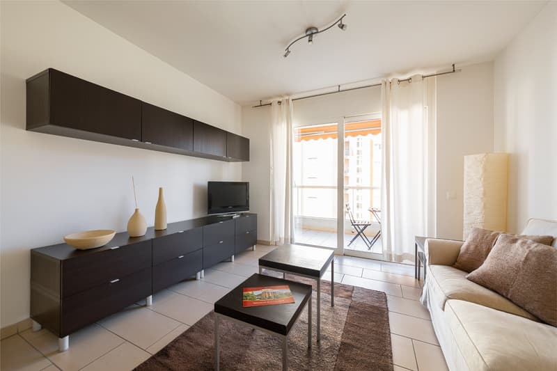 VIGANELLO - AFFITTASI APPARTAMENTO ARREDATO 2.5 CON BALCONE (Rif. A42) (1)